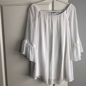 GUESS Off the Shoulders Dress